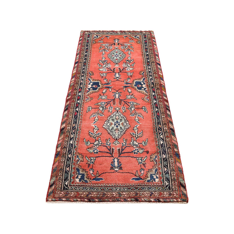 Tappeto corsia Tappeto Persero - Nomade - 217 x 85 cm - arancione