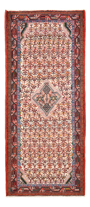 Tappeto corsia Tappeto Persero - Nomade - 202 x 86 cm - rosso chiaro