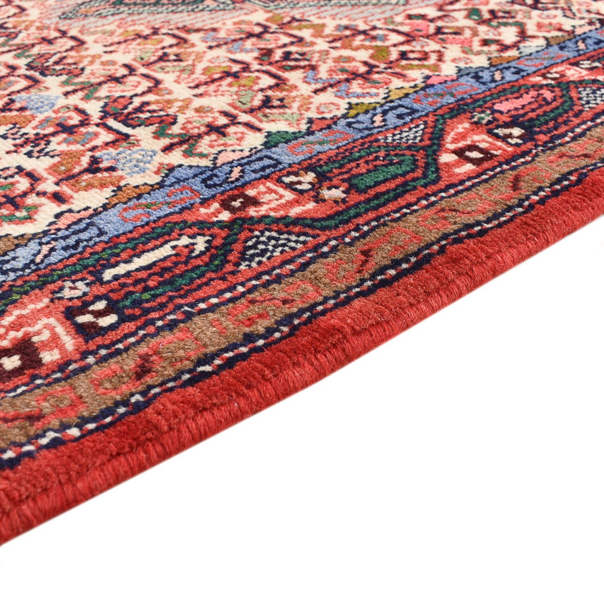 Tappeto corsia Tappeto Persero - Nomade - 202 x 86 cm - rosso chiaro