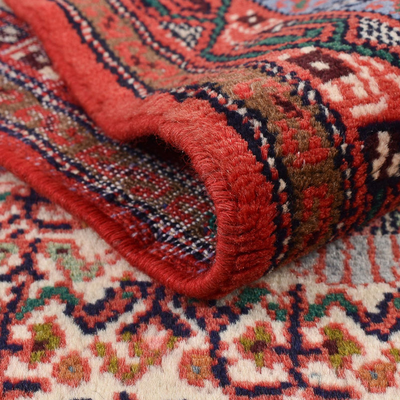 Tappeto corsia Tappeto Persero - Nomade - 202 x 86 cm - rosso chiaro