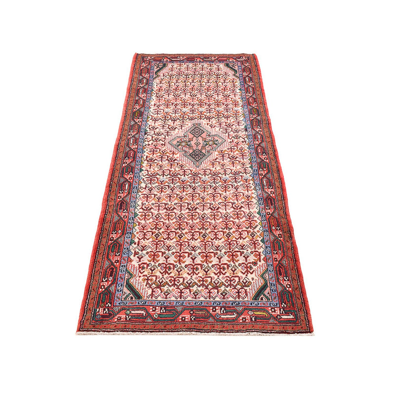 Tappeto corsia Tappeto Persero - Nomade - 202 x 86 cm - rosso chiaro