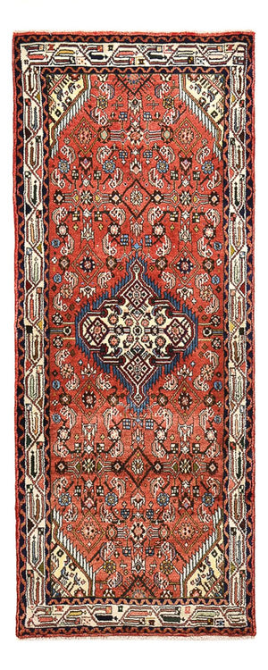 Tappeto corsia Tappeto Persero - Nomade - 189 x 70 cm - rosso