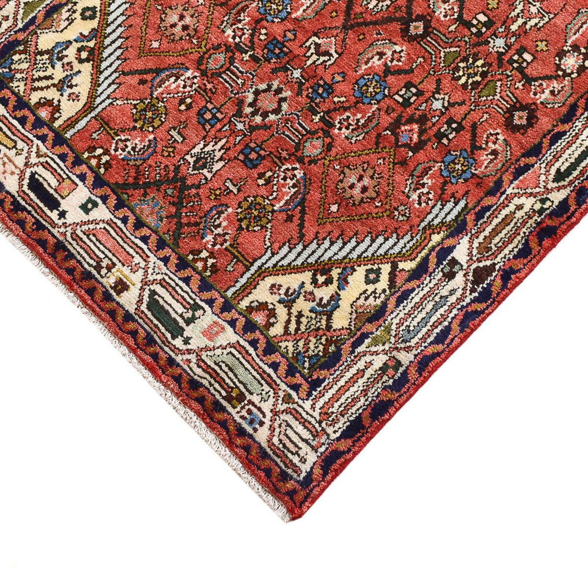 Tappeto corsia Tappeto Persero - Nomade - 189 x 70 cm - rosso
