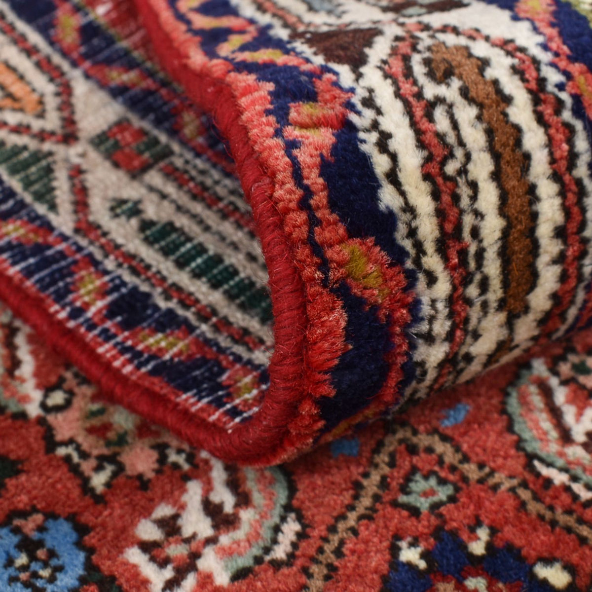 Tappeto corsia Tappeto Persero - Nomade - 189 x 70 cm - rosso