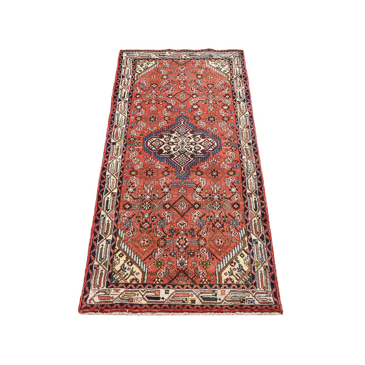 Tappeto corsia Tappeto Persero - Nomade - 189 x 70 cm - rosso