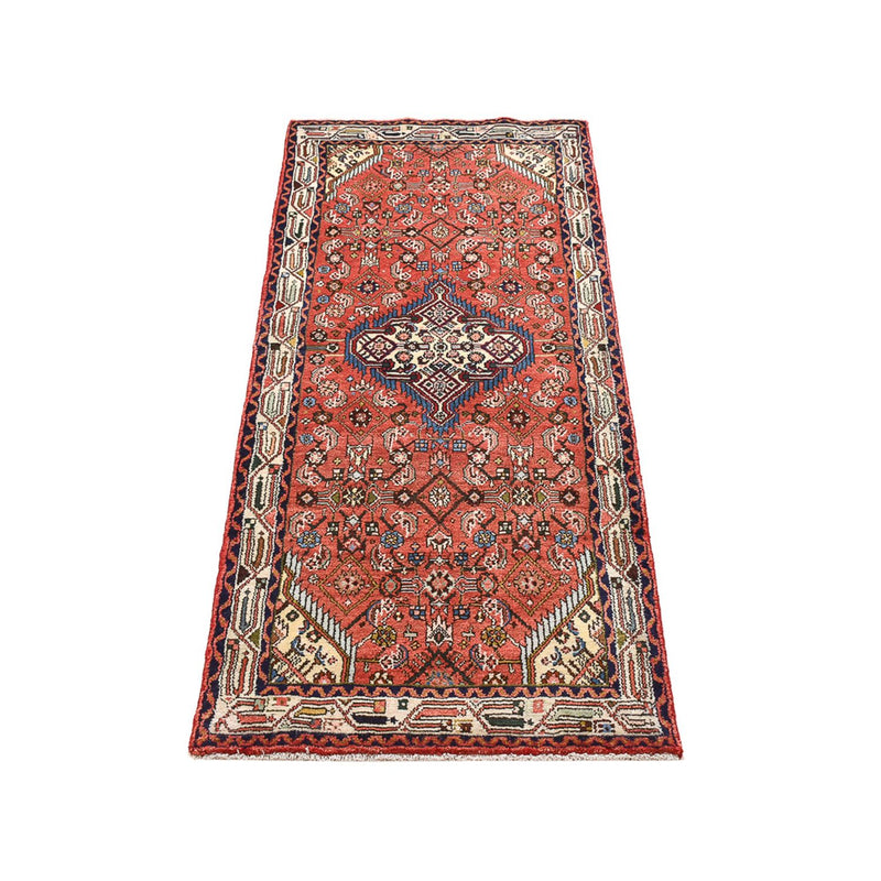Tappeto corsia Tappeto Persero - Nomade - 189 x 70 cm - rosso