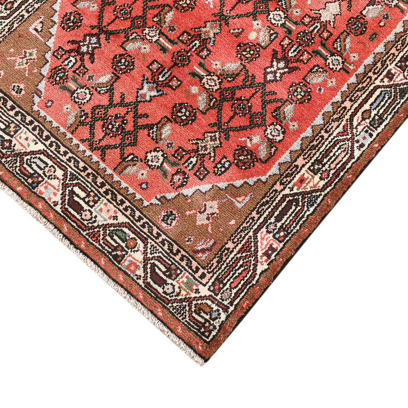 Tappeto corsia Tappeto Persero - Nomade - 203 x 74 cm - rosso chiaro