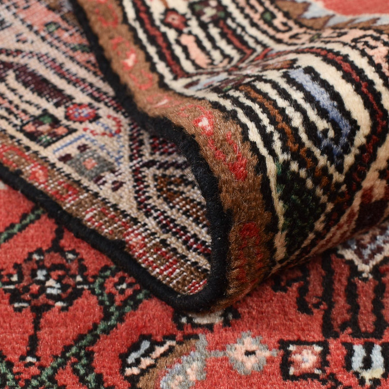 Tappeto corsia Tappeto Persero - Nomade - 203 x 74 cm - rosso chiaro