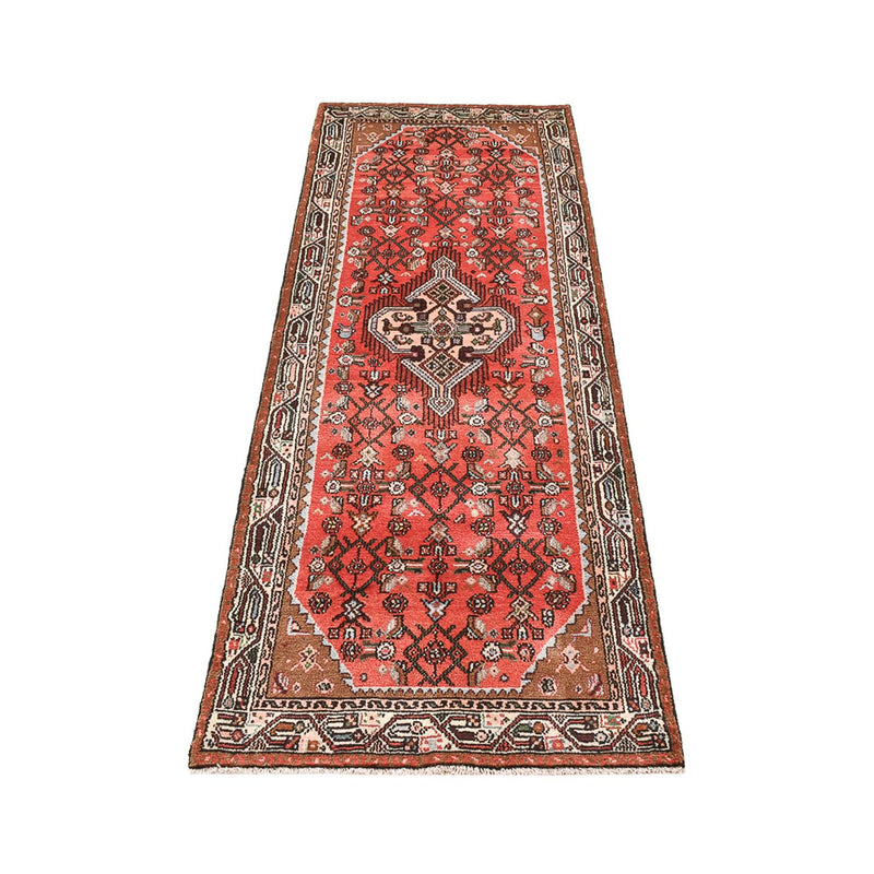 Tappeto corsia Tappeto Persero - Nomade - 203 x 74 cm - rosso chiaro