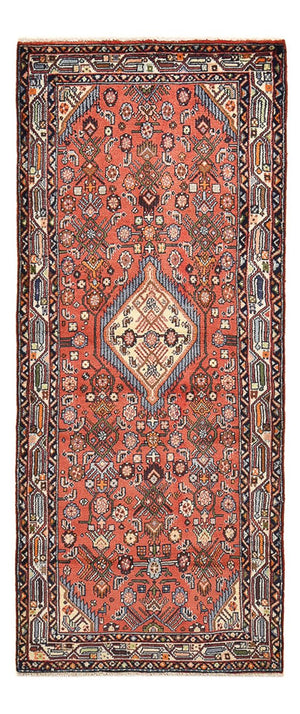 Tappeto corsia Tappeto Persero - Nomade - 194 x 77 cm - rosso chiaro