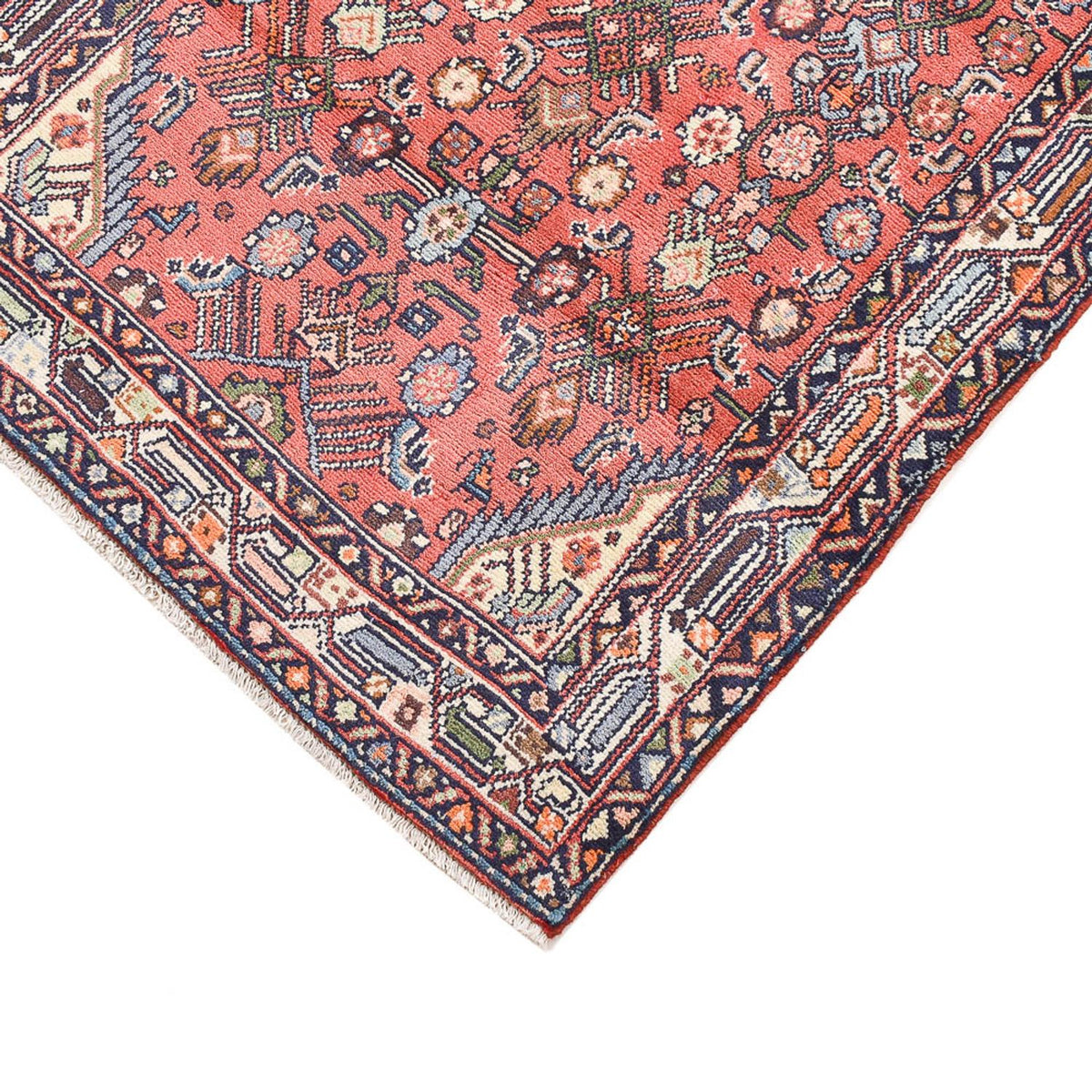 Tappeto corsia Tappeto Persero - Nomade - 194 x 77 cm - rosso chiaro