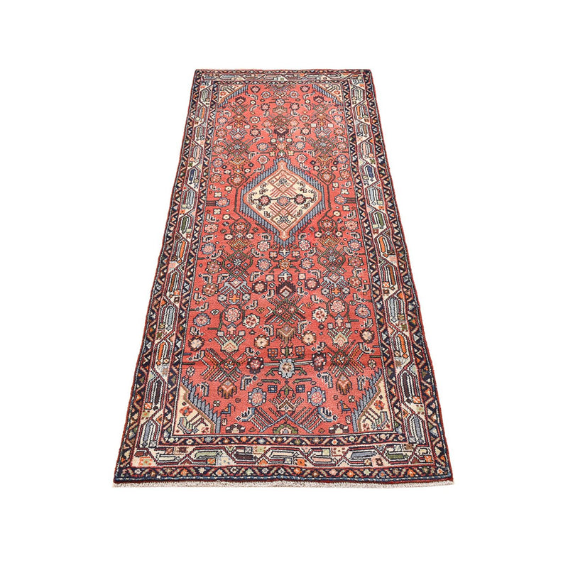 Tappeto corsia Tappeto Persero - Nomade - 194 x 77 cm - rosso chiaro