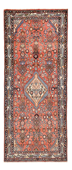 Tappeto corsia Tappeto Persero - Nomade - 200 x 81 cm - rosso chiaro