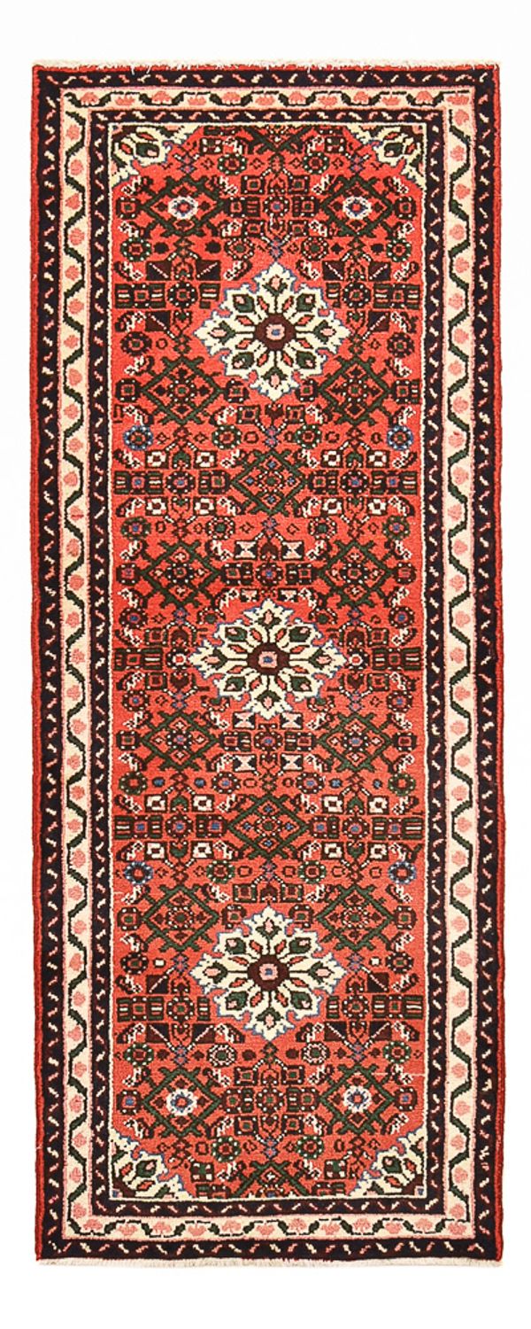 Tappeto corsia Tappeto Persero - Nomade - 188 x 68 cm - rosso
