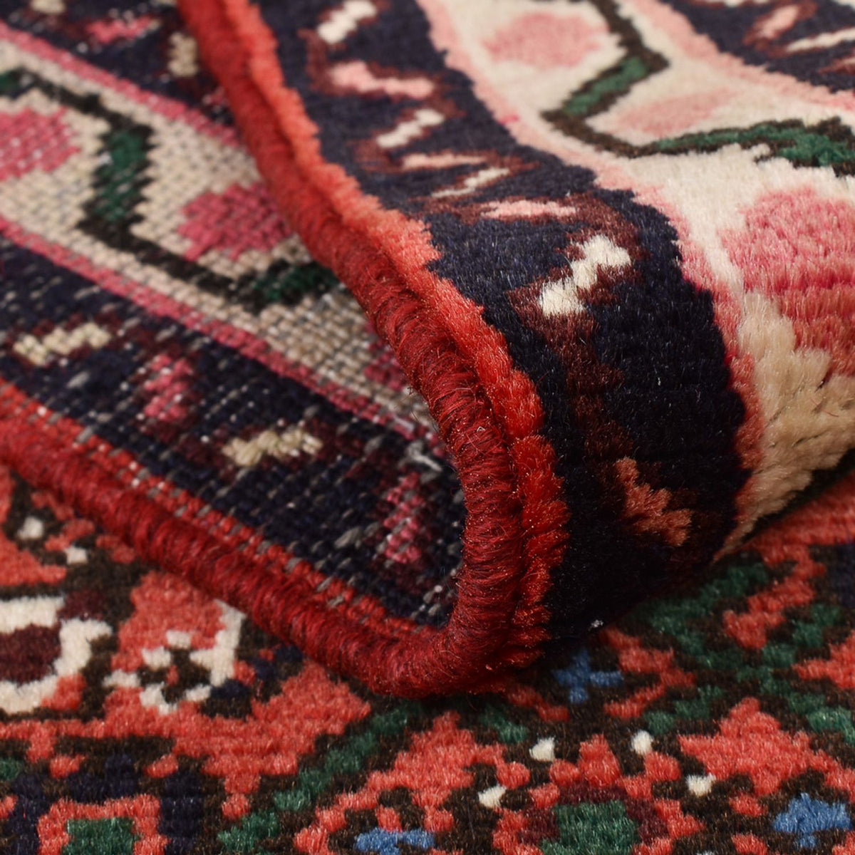Tappeto corsia Tappeto Persero - Nomade - 188 x 68 cm - rosso
