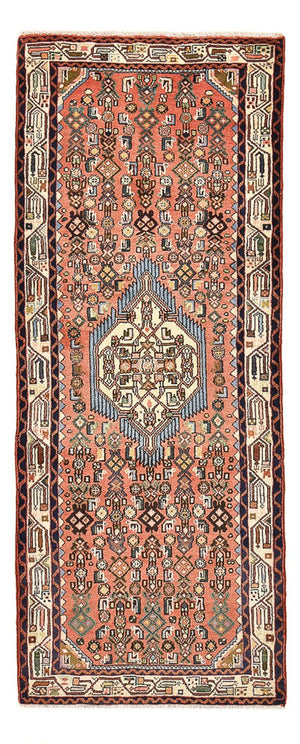 Tappeto corsia Tappeto Persero - Nomade - 212 x 80 cm - rosso chiaro