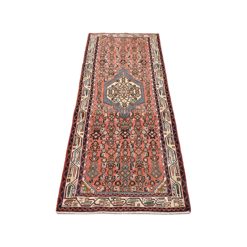 Tappeto corsia Tappeto Persero - Nomade - 212 x 80 cm - rosso chiaro