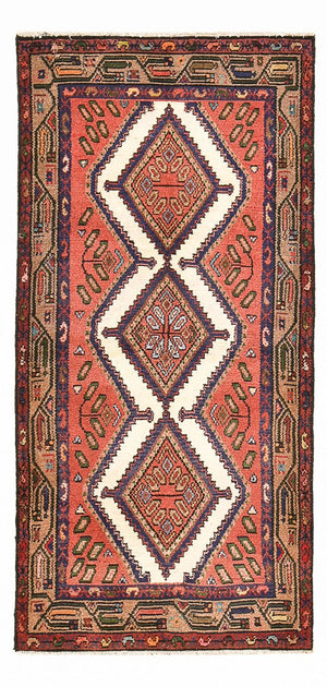 Tappeto Persero - Nomade - 168 x 79 cm - rosso