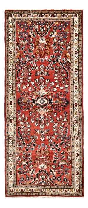 Tappeto corsia Tappeto Persero - Nomade - 215 x 86 cm - rosso