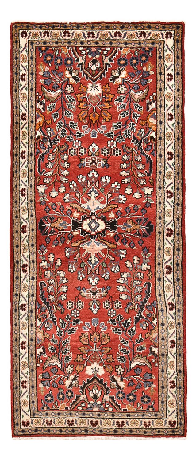 Tappeto corsia Tappeto Persero - Nomade - 215 x 86 cm - rosso