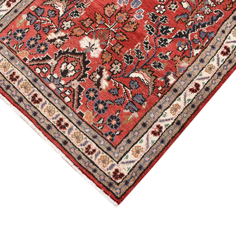 Tappeto corsia Tappeto Persero - Nomade - 215 x 86 cm - rosso