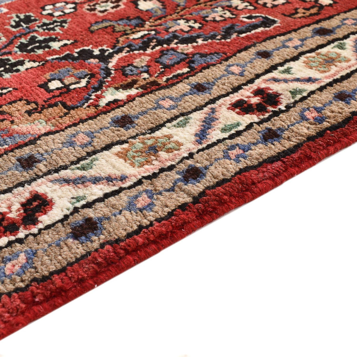 Tappeto corsia Tappeto Persero - Nomade - 215 x 86 cm - rosso