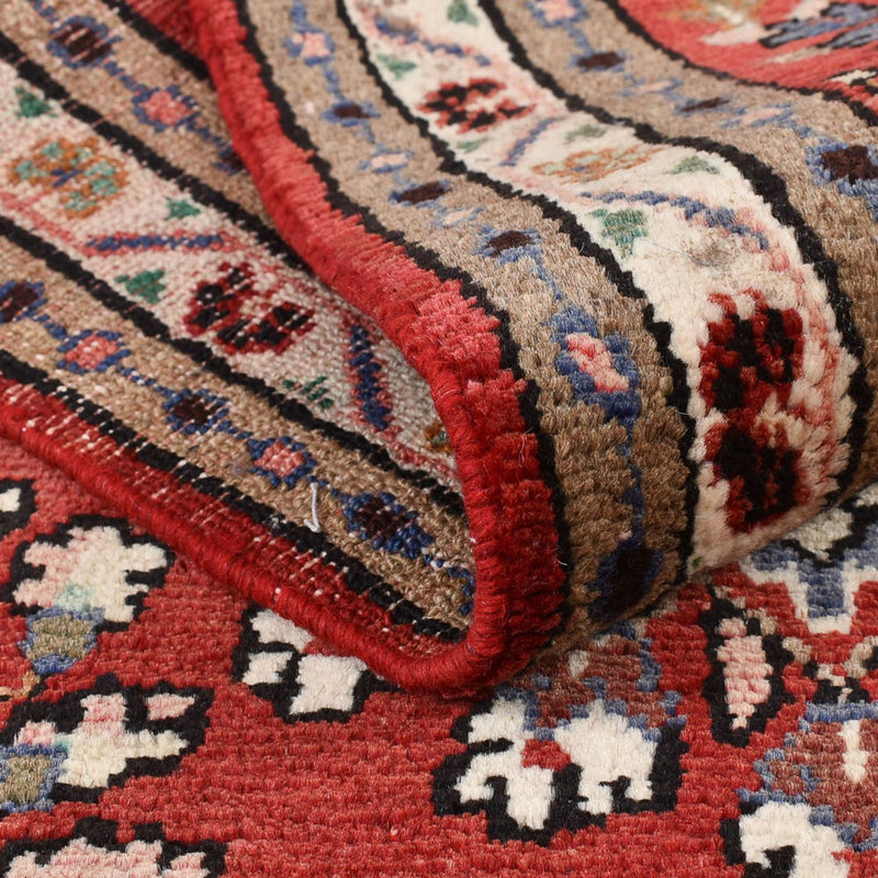 Tappeto corsia Tappeto Persero - Nomade - 215 x 86 cm - rosso