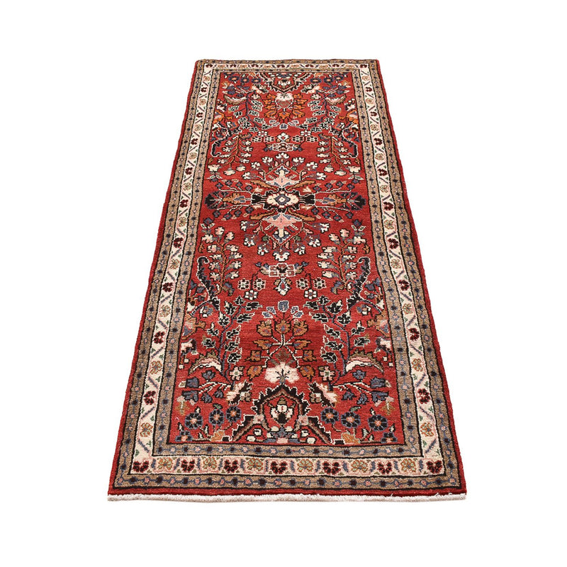 Tappeto corsia Tappeto Persero - Nomade - 215 x 86 cm - rosso