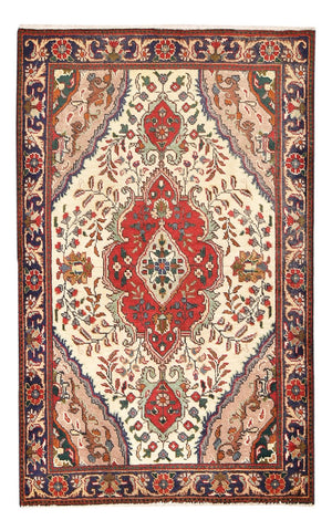 Tappeto Persero - Tabriz - 149 x 93 cm - beige