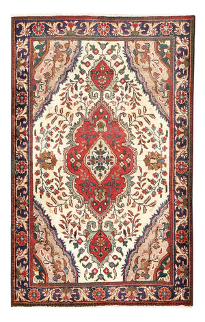Tappeto Persero - Tabriz - 150 x 92 cm - multicolore