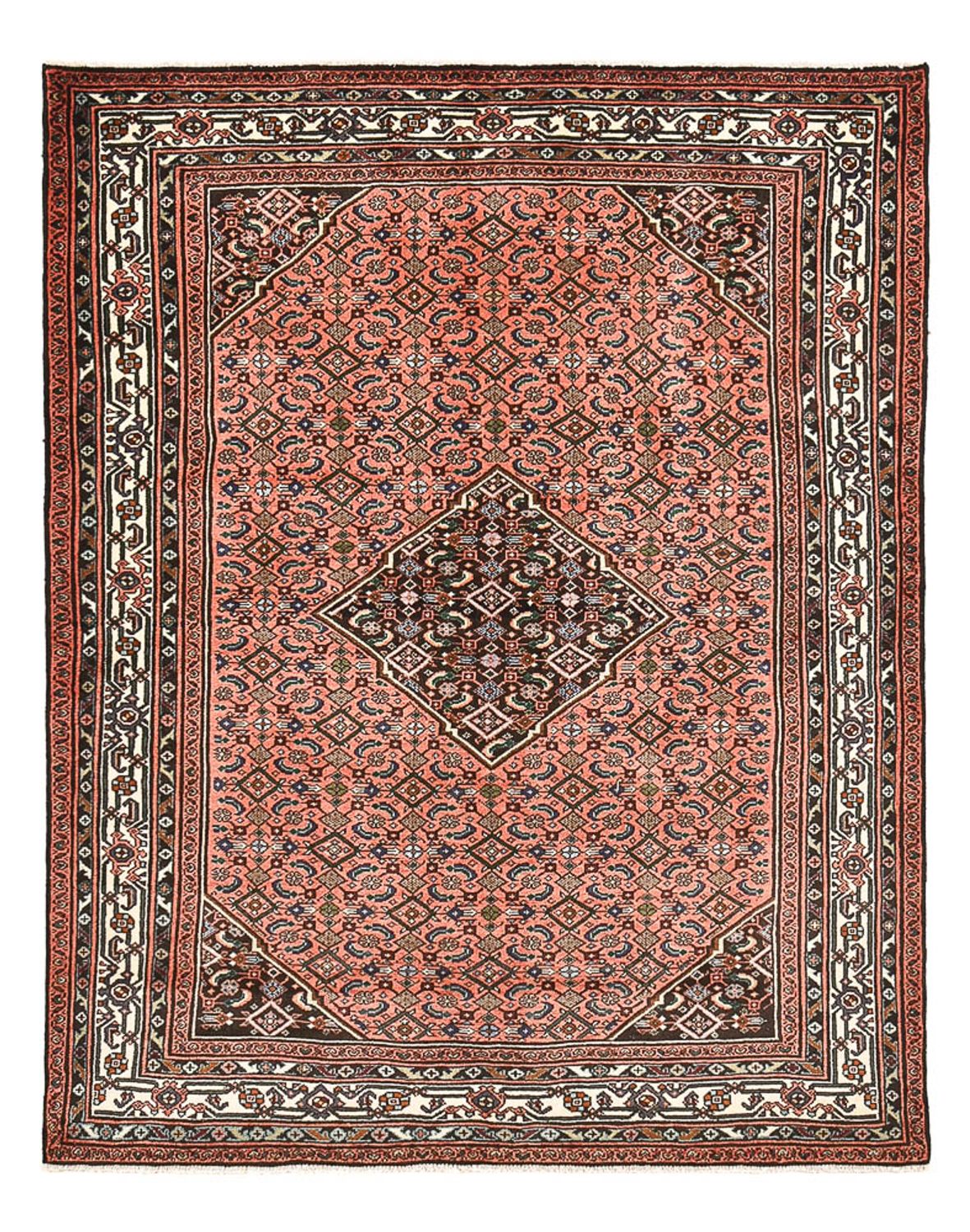 Tappeto Persero - Nomade - 198 x 155 cm - rosso chiaro