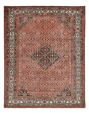 Tappeto Persero - Nomade - 198 x 155 cm - rosso chiaro