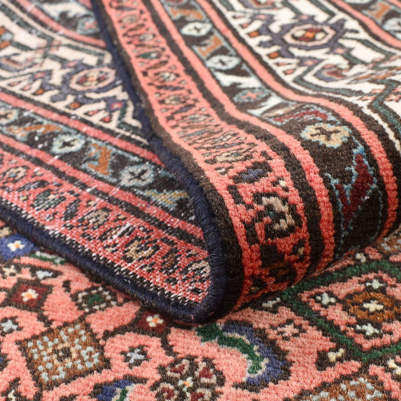 Tappeto Persero - Nomade - 198 x 155 cm - rosso chiaro