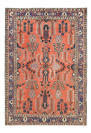 Tappeto Persero - Nomade - 191 x 129 cm - rosso chiaro
