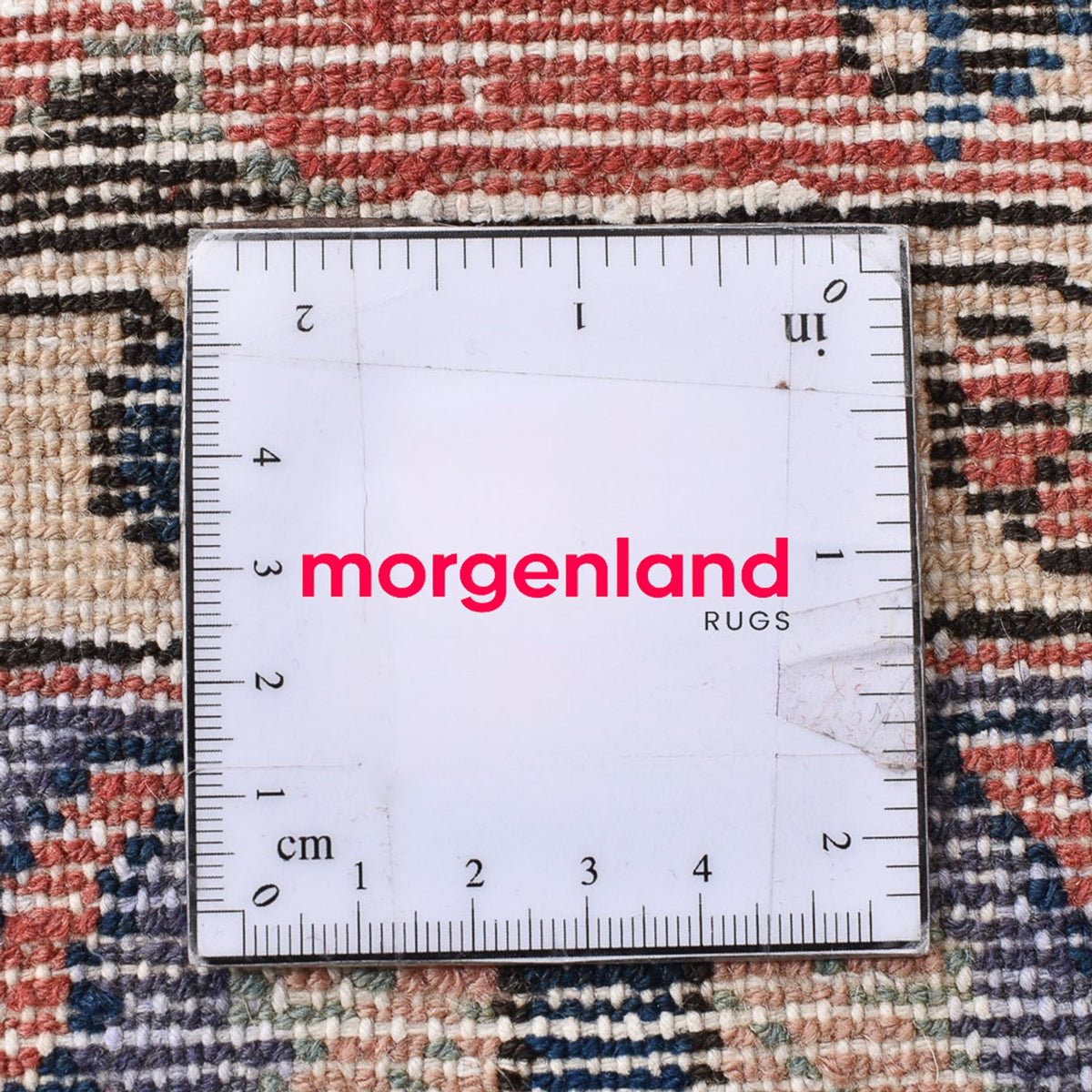 Tappeto Persero - Nomade - 191 x 129 cm - rosso chiaro