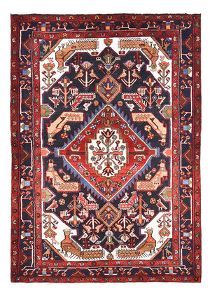 Tappeto Persero - Nomade - 210 x 143 cm - multicolore