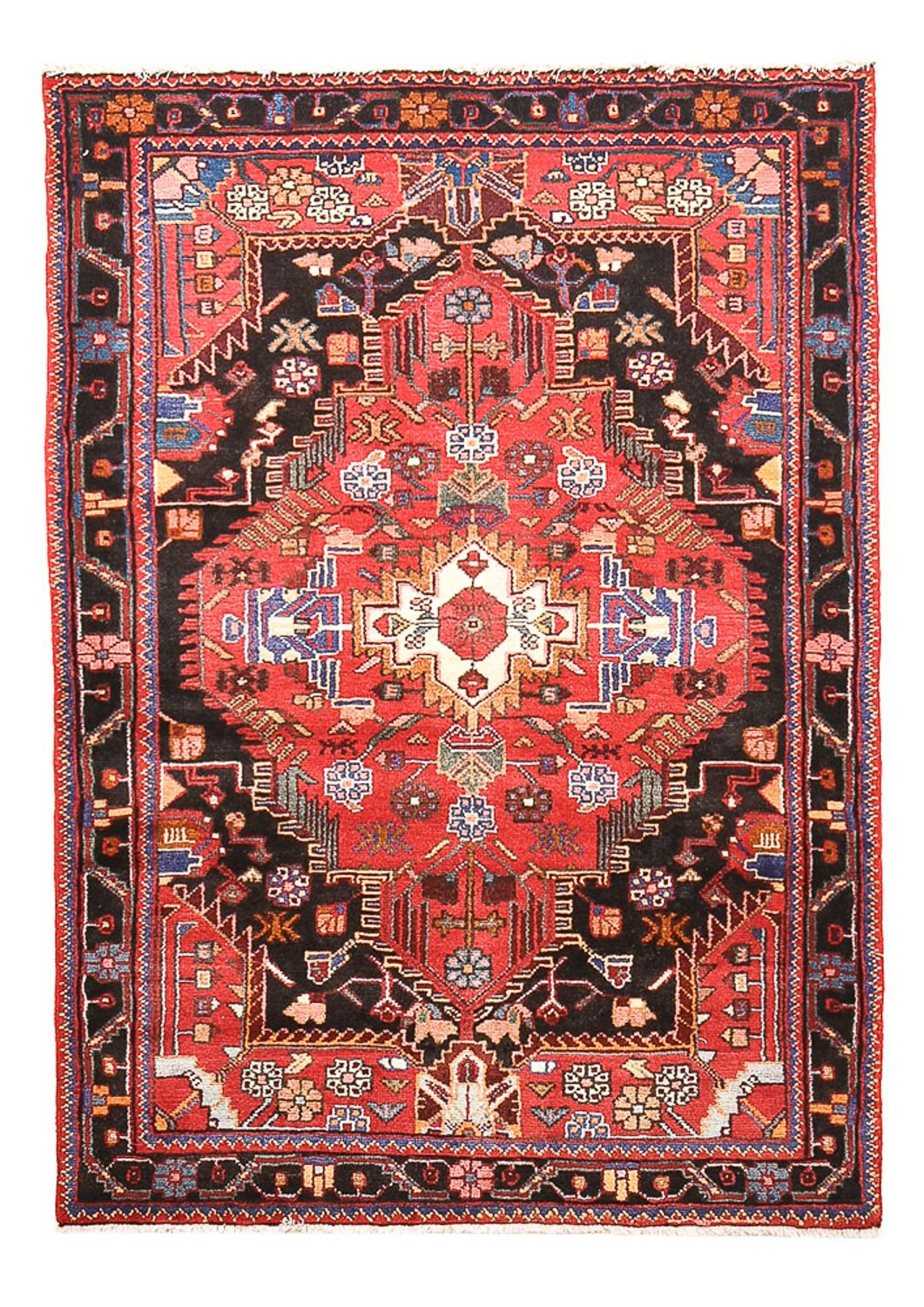 Tappeto Persero - Nomade - 147 x 100 cm - rosso