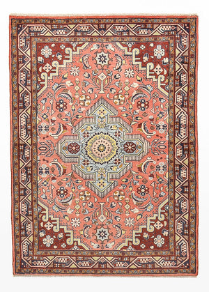 Tappeto Persero - Nomade - 150 x 101 cm - rosso chiaro