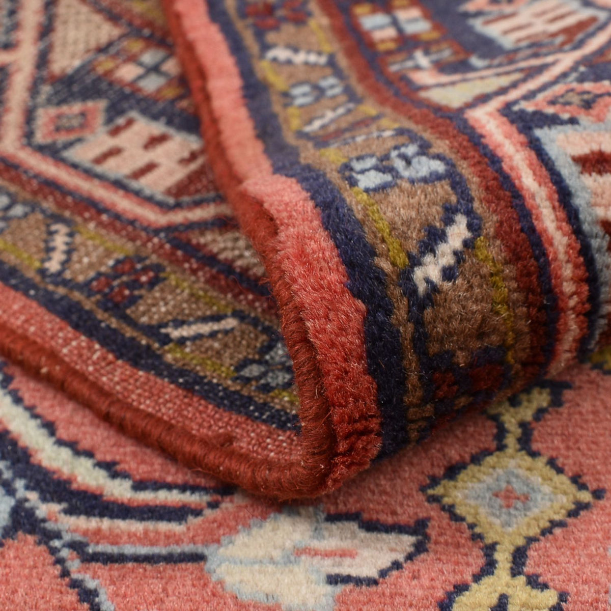 Tappeto Persero - Nomade - 150 x 101 cm - rosso chiaro