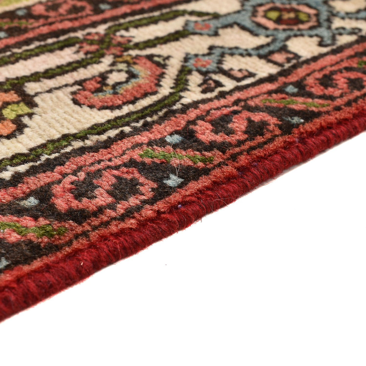 Tappeto Persero - Nomade - 148 x 108 cm - rosso chiaro