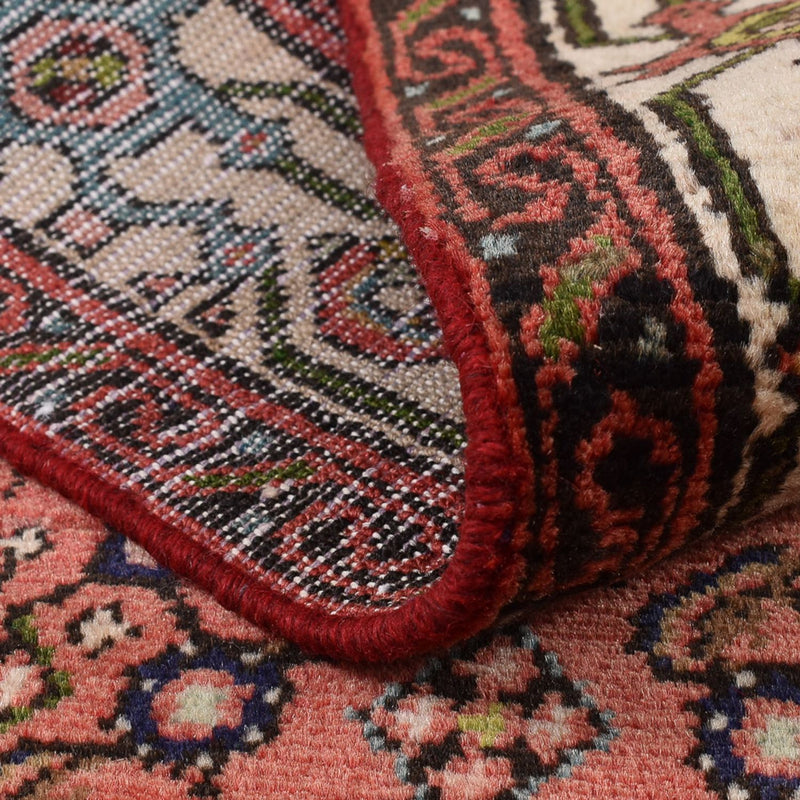 Tappeto Persero - Nomade - 148 x 108 cm - rosso chiaro