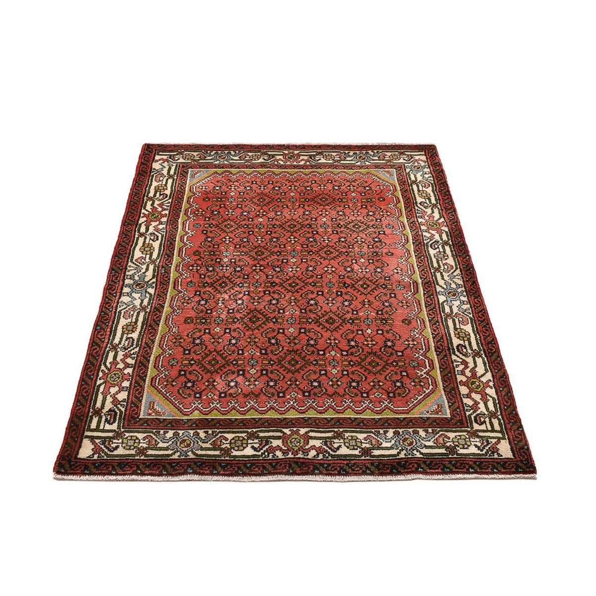 Tappeto Persero - Nomade - 148 x 108 cm - rosso chiaro