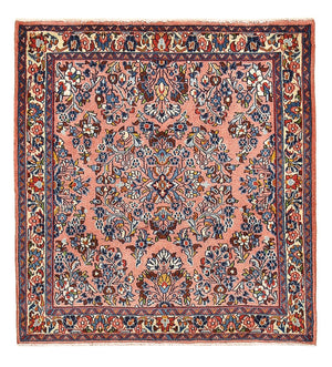 Tappeto Persero - Classico - 110 x 99 cm - rosso chiaro