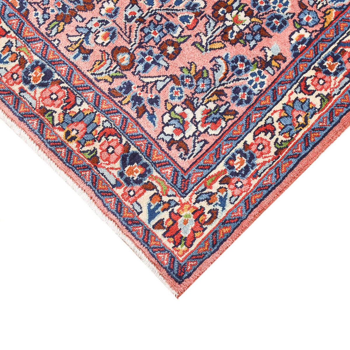 Tappeto Persero - Classico - 110 x 99 cm - rosso chiaro