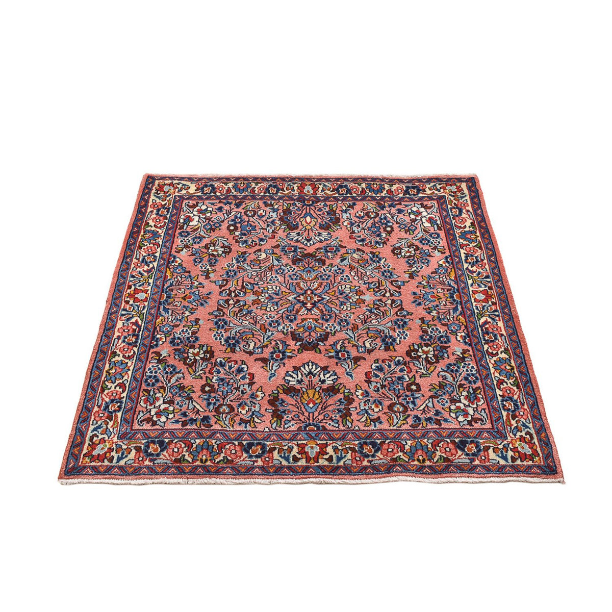 Tappeto Persero - Classico - 110 x 99 cm - rosso chiaro