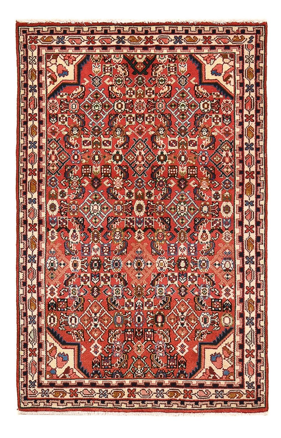 Tappeto Persero - Nomade - 142 x 87 cm - rosso