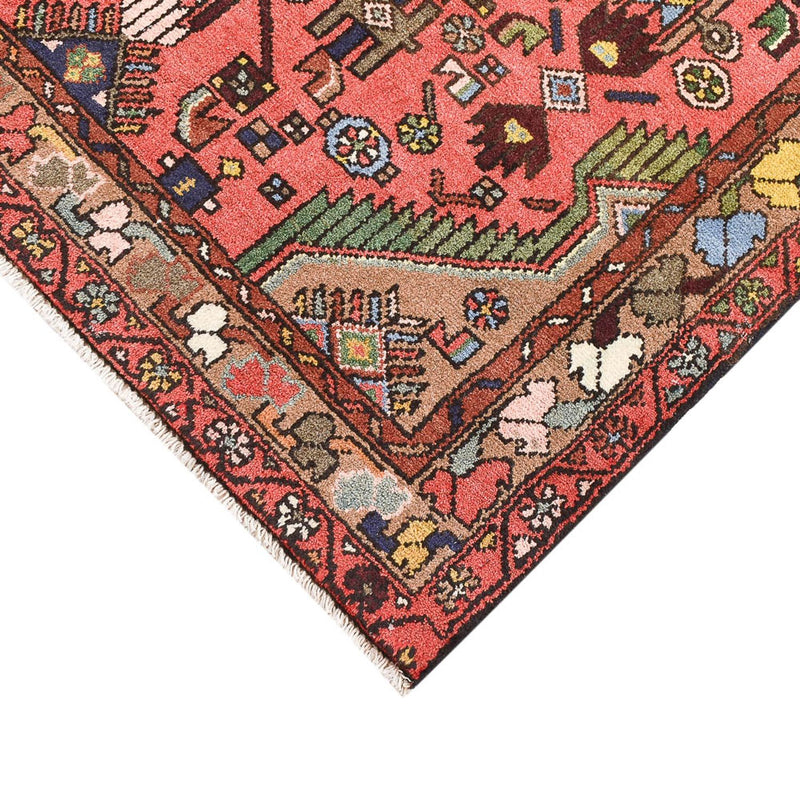 Tappeto Persero - Nomade - 155 x 104 cm - rosso chiaro