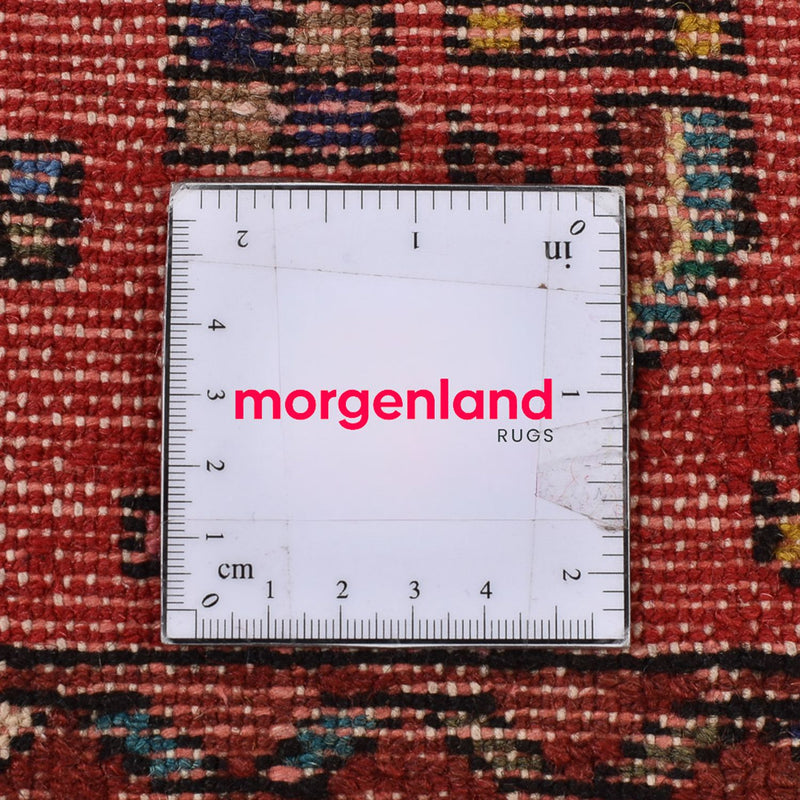 Tappeto Persero - Nomade - 155 x 104 cm - rosso chiaro