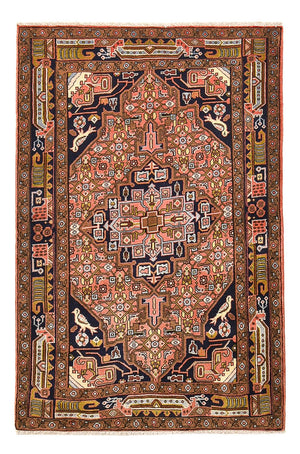 Tappeto Persero - Nomade - 160 x 102 cm - rosso chiaro