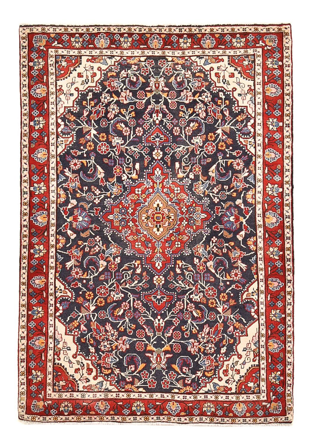 Tappeto Persero - Nomade - 145 x 98 cm - blu scuro